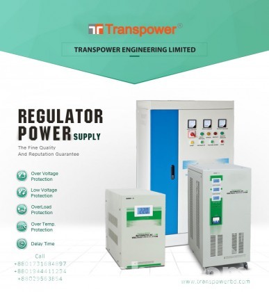 20 KVA Automatic Voltage Stabilizer (China)